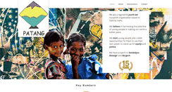 Desktop Screenshot of patangindia.org